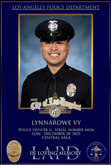 LAPD Officer Lynnarowe Vy