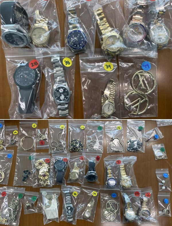 LAPD jewelry 1