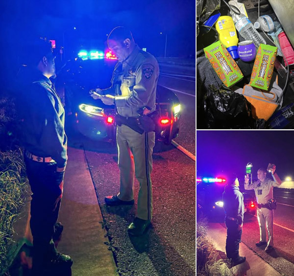 Merced CHP speeding