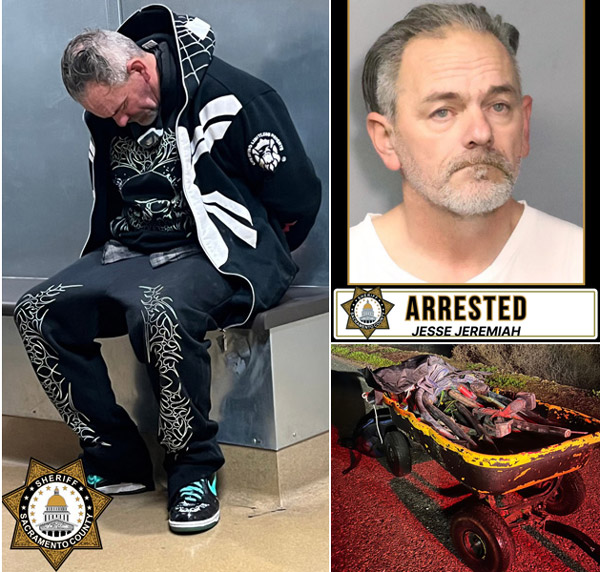 Sac SO copper theft