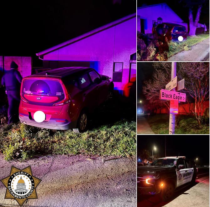 Sac SO pursuit and crash