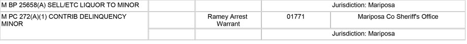 mariposa county booking report for january 8 2026 10