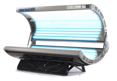 tanning bed
