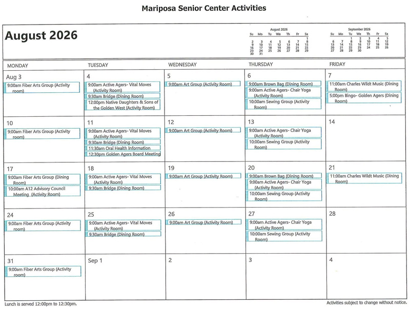 July Calendar