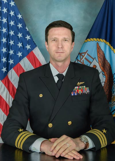 Cmdr. Gabriel Edwards