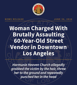 LADA Street Vendor Attacked