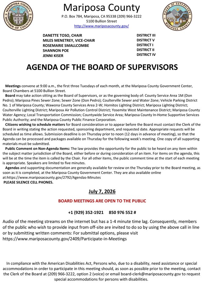 agenda agenda