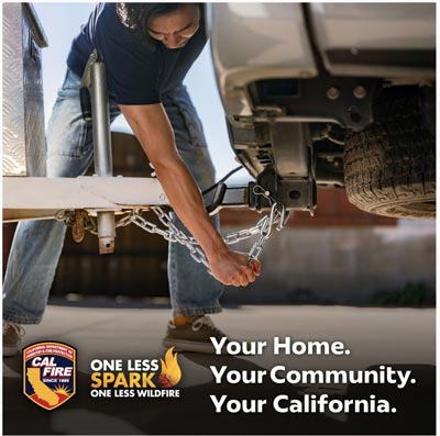 CAL FIRE One Less Spark