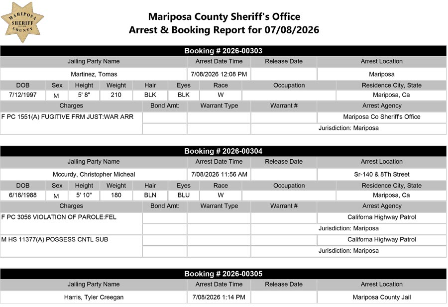 booking report