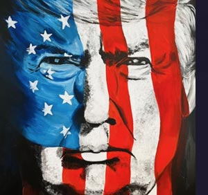 trump truth social avatar