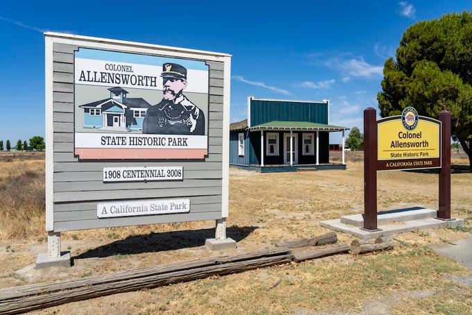 Colonel Allensworth SHP Front 1