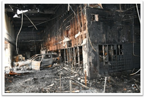 DOJ post office fire3