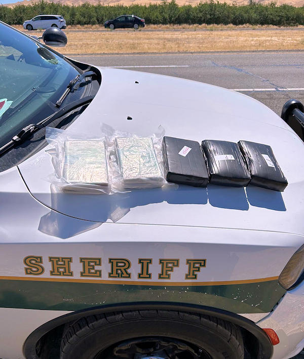 Fresno County Sheriff’s Deputy Removes 11 lbs. of Cocaine from the Streets