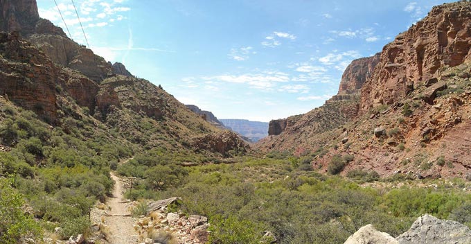 Grand Canyon National Park North Kaibab Trail nps