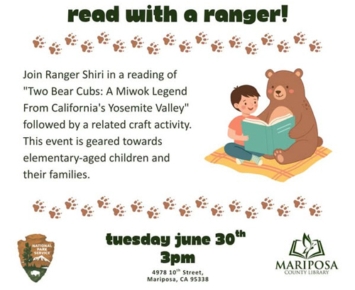 Ranger Reading