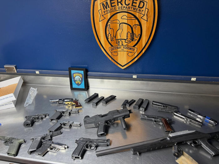Merced Police Department 
