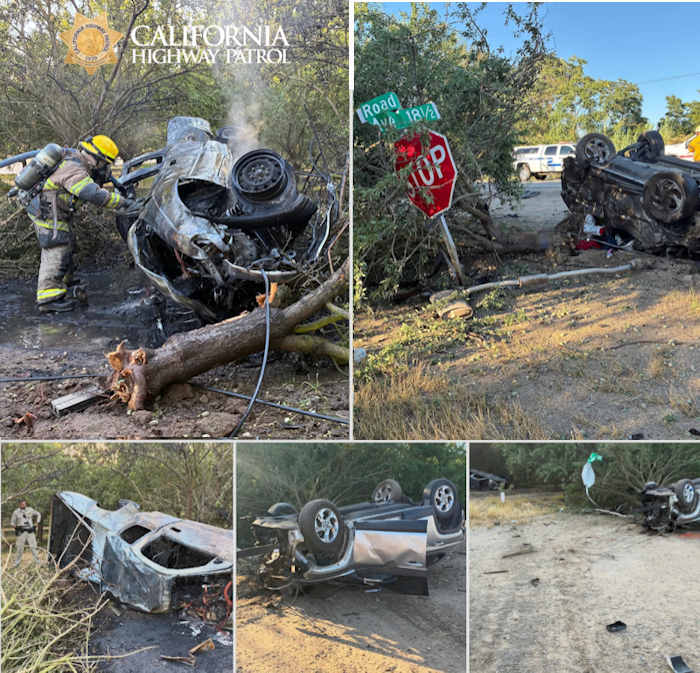 Madera crash