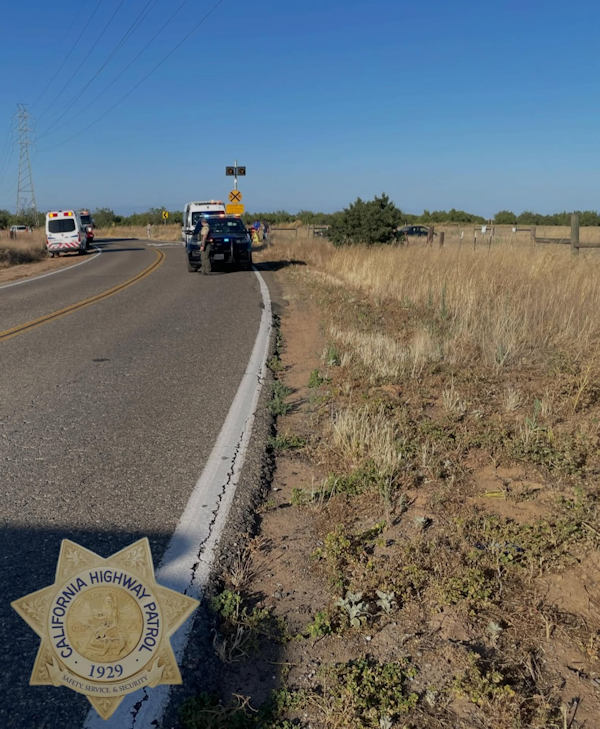 Madera CHP fatal accident