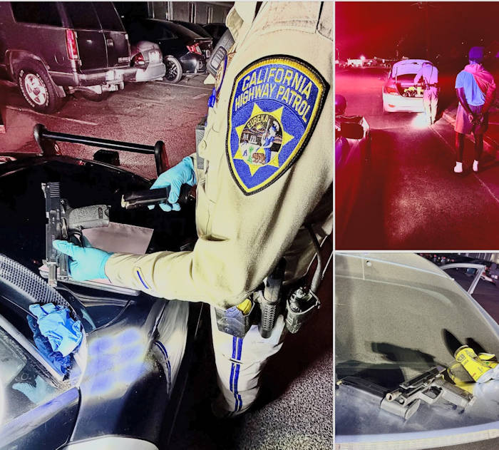 Merced CHP arrest