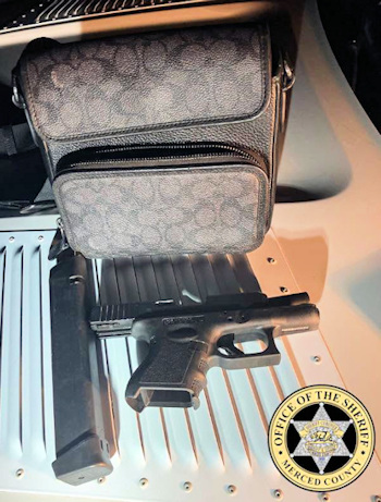 Merced SO glock