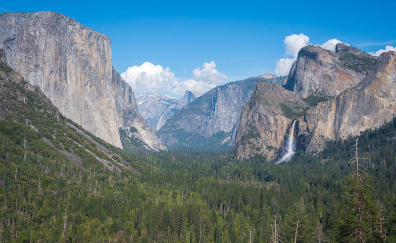 NPS Yosemite heat