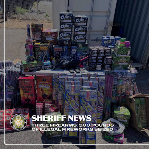 Stanislaus County Sheriff’s Office fireworks
