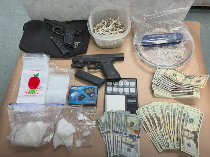 Tuolumne SO drug arrest