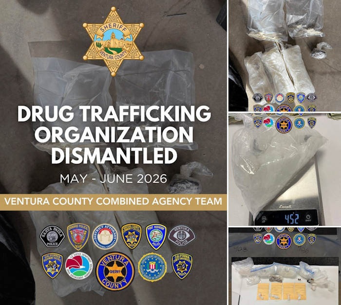VCSO drug bust