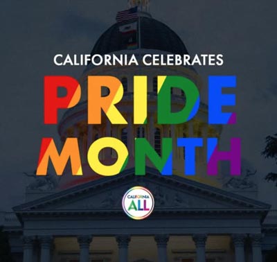 california pride month