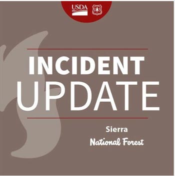 sierra national forest incident update