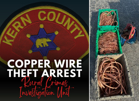 KCSO copper wire