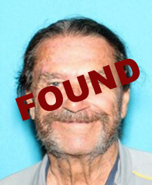 LAPD missing Adams found