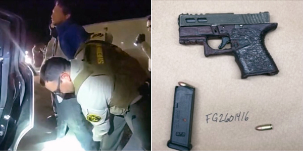 Monterey SO firearm at officers