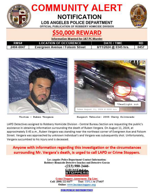 SDPD victim Ruben Vergara