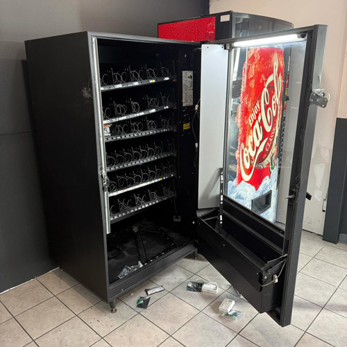 SPD vending machine