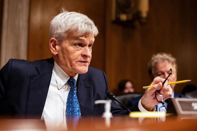senator bill Cassidy credit kff308