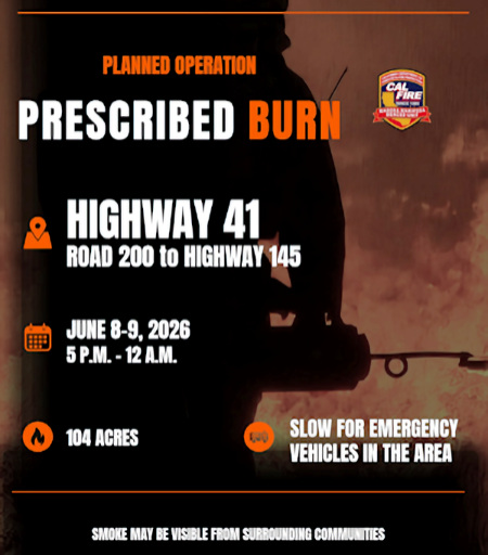 CAL FIRE June8