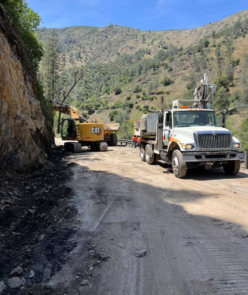 Caltrans 140 open 1