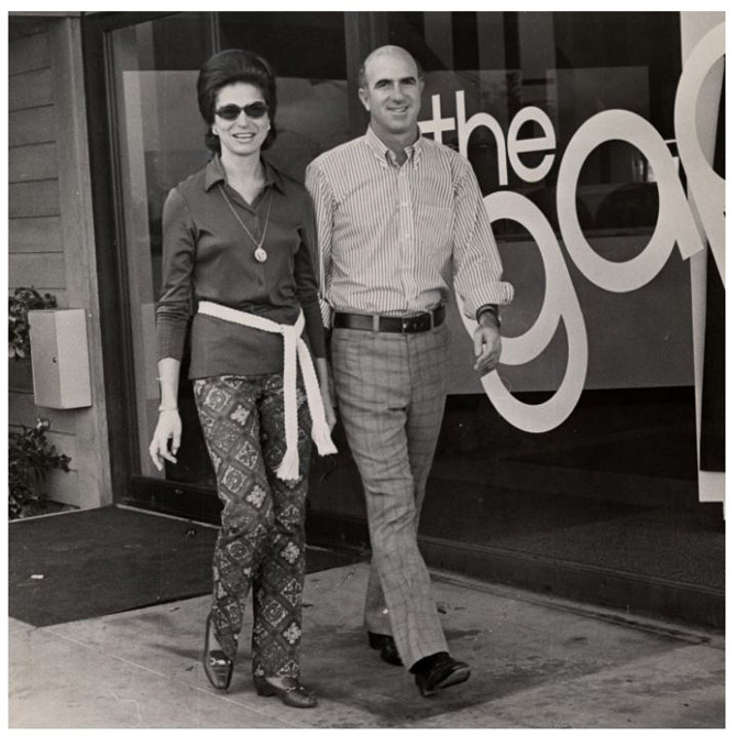 Doris and Donald Fisher