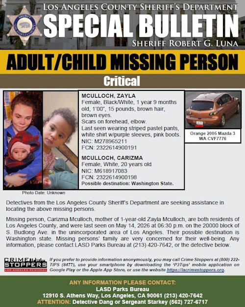 LASD missing Mculloch