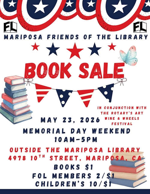 MCL book sale