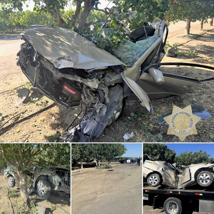 Madera CHP crash 18yo