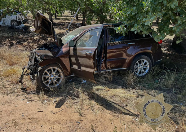 Madera CHP crash 2