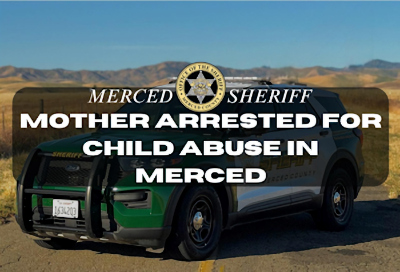 Merced SO child in car