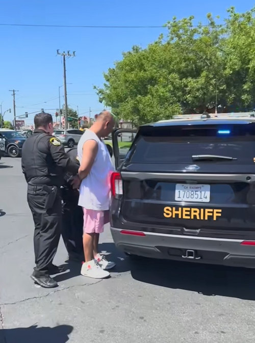 Sac SO arrest