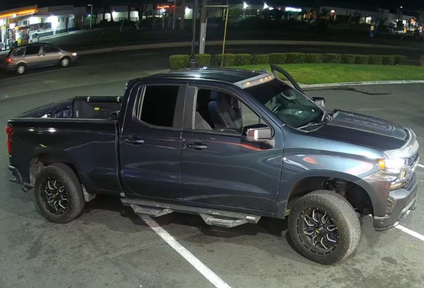 Sac SO carjacking truck