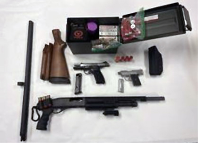 VCSO firearm