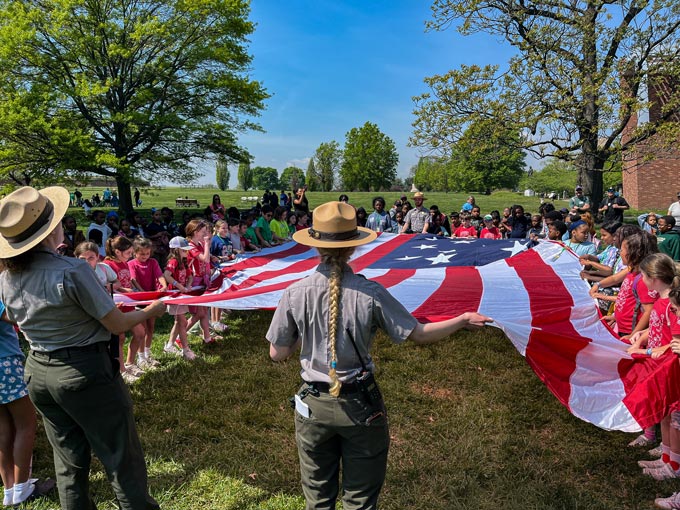 nps memorial day flag FOMC NPS de Manincor 1