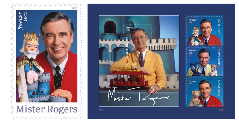 usps525 welcome back to the neighborhood mister rogers 1