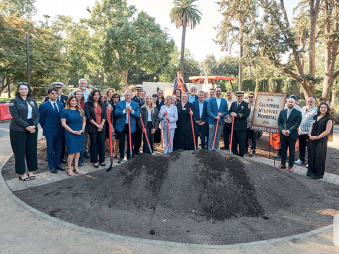  California Wildfire Memorial